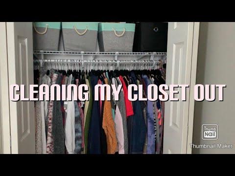 Organize my closet with me!! | Rachael Mallick