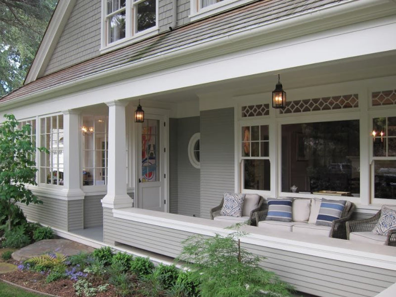 Scenic Front Porch Extension