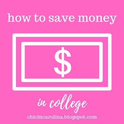 Saving money and college are not always two things that go together