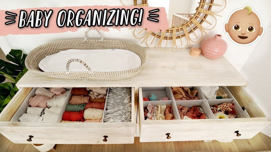 Today we organized the baby's closet and all her clothes! Subscribe for more videos! SHOP THIS VIDEO // Pink Stripe Dress -