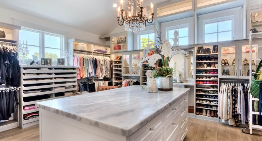 Closet Organization Ideas for Big and Small Spaces