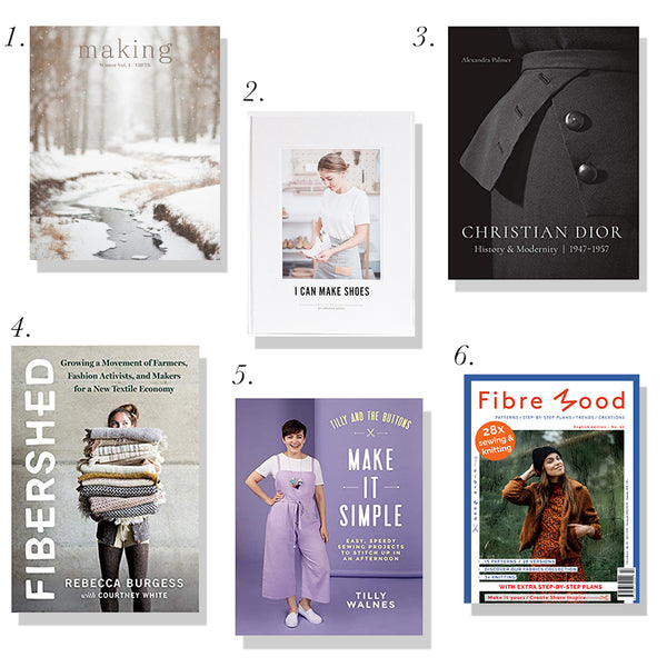 Our Sewist & Maker Holiday Gift Guide