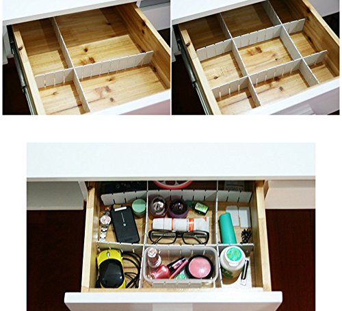 21 Top Grid Drawer Dividers