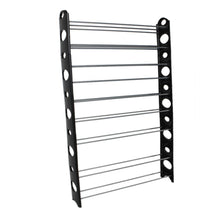 Load image into Gallery viewer, 10-Tier Shoe Rack For 50 Pair Wall Bench Shelf Closet Organizer Storage Box Stand
