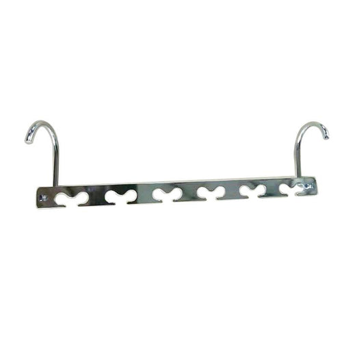 Multifunctional Foldable Metal Hanger Straight Hanging Closet Organizer