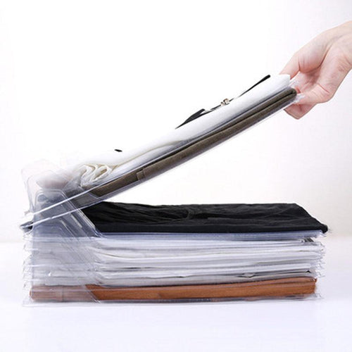 Effortless Clothes Organizer (10 pieces) -60%OFF