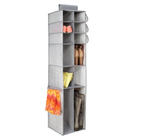 Aldo Boot and Accessory Organizer, Grey