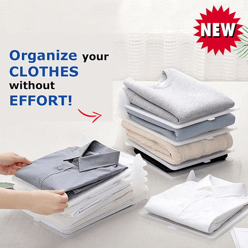 Easy-Tray Closet Organizer (10 Pcs Set)