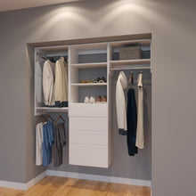 Load image into Gallery viewer, Modular Closets 6 FT Closet Organizer System - 72 inch - Style A