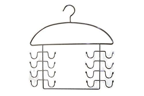 2 Women'S Sport Tank Top, Cami, Strap Dress Closet Organizer Chromed Steel Hangers