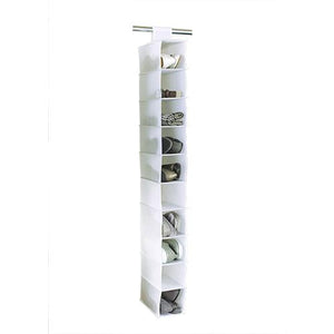 Nonwoven 10-Shelf Closet Organizer