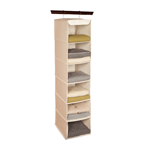 6 Shelf Closet Organizer