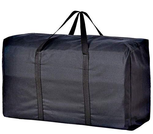 180 Liter Large Bedding Storage Bag Oxford Fabric Underbed Clothes Shoes Organizer For Duvet Blanket Pillow Toy Holder Household Closet Space Saver Bag, House Moving Bag, Travel Camping Carry Duffle