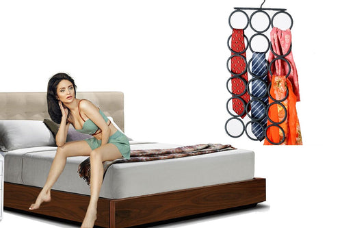 Best Multi Use Space Saving Plastic Organizer For Storage Closet