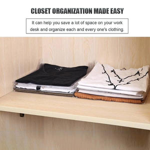 Effortless Clothes Organizer (10 pieces)