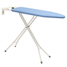 Load image into Gallery viewer, Select nice king do way ironing board 39 l x 12w x 33h opensize 4 leg table for ironing clothes tabletop ironing board with iron rest wide top iron board design