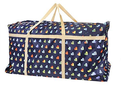 180 Liter Large Bedding Storage Bag Oxford Fabric Underbed Clothes Shoes Organizer For Duvet Blanket Pillow Toy Holder Household Closet Space Saver Bag, House Moving Bag, Travel Camping Carry Duffle