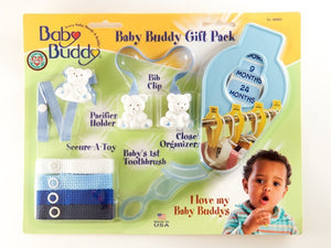 Baby Buddy Gift Pack (Blister Card, Blue)
