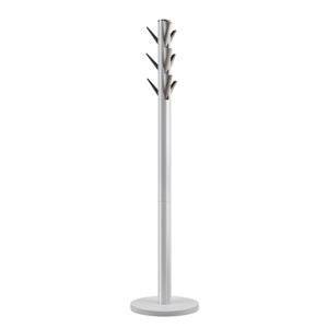 Latest umbra flapper coat rack clothing hanger umbrella holder and hat organizer great for entryway white nickel