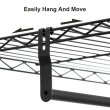 Load image into Gallery viewer, Try songmics extra large shelving garment rack heavy duty portable clothes wardrobe free standing closet storage organizer ulgr12p