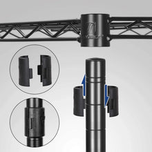 Load image into Gallery viewer, Amazon songmics extra large shelving garment rack heavy duty portable clothes wardrobe free standing closet storage organizer ulgr12p