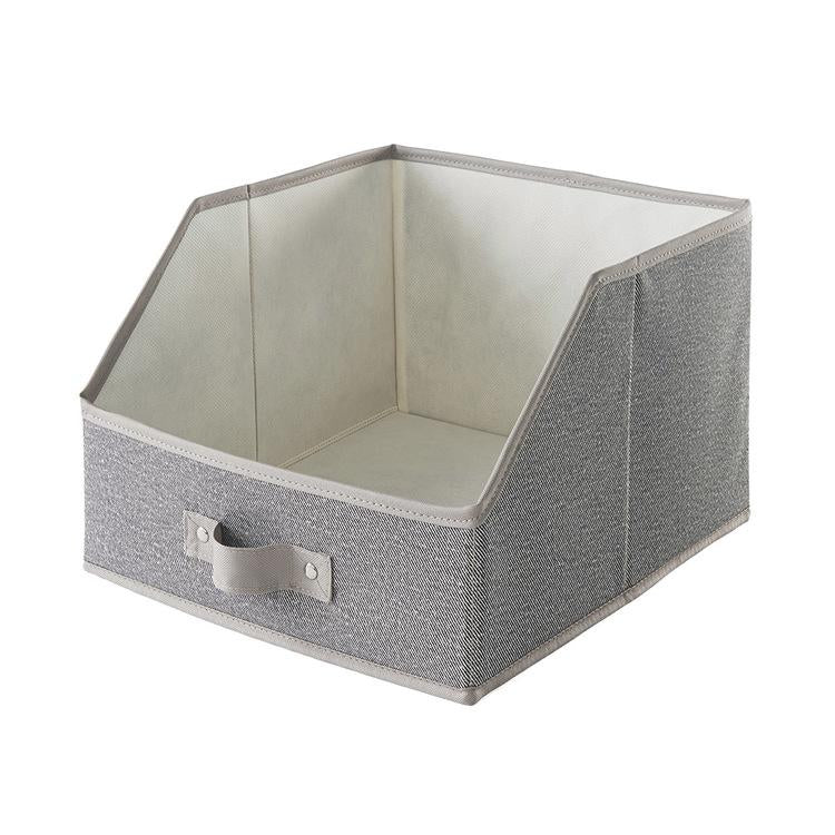 Large Easy-View Bin Drawer Use with Closet Organizers - Harmony Twill Collection - Style 7753