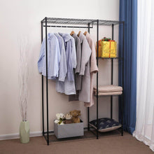 Load image into Gallery viewer, Best seller  songmics extra large shelving garment rack heavy duty portable clothes wardrobe free standing closet storage organizer ulgr12p