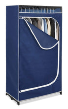 Load image into Gallery viewer, Selection whitmor clothes closet freestanding garment organizer with sturdy fabric cover