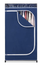 Load image into Gallery viewer, Select nice whitmor clothes closet freestanding garment organizer with sturdy fabric cover