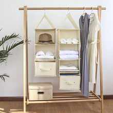 Load image into Gallery viewer, Hanging Closet Organizer with Drawers