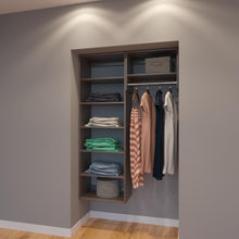 Load image into Gallery viewer, Modular Closets 4 Ft Closet Organizer System - 48 inch - Style E
