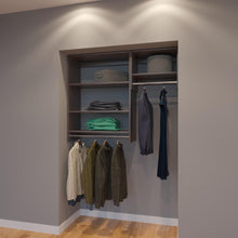 Load image into Gallery viewer, Modular Closets 4.5 FT Closet Organizer System - 54 inch - Style E