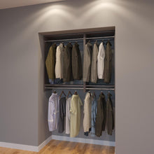 Load image into Gallery viewer, Modular Closets 4.5 FT Closet Organizer System - 54 inch - Style F