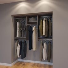 Load image into Gallery viewer, Modular Closets 5.5 FT Closet Organizer System - 66 inch - Style C