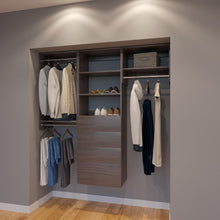 Load image into Gallery viewer, Modular Closets 5.5 FT Closet Organizer System - 66 inch - Style G