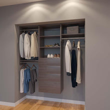 Load image into Gallery viewer, Modular Closets 6 FT Closet Organizer System - 72 inch - Style A