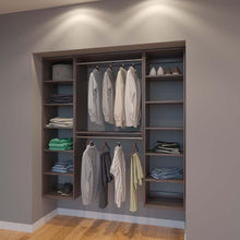 Load image into Gallery viewer, Modular Closets 6 FT Closet Organizer System - 72 inch - Style G