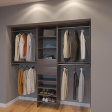 Load image into Gallery viewer, Modular Closets 7 FT Closet Organizer System - 84 inch - Style C