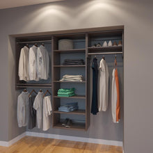 Load image into Gallery viewer, Modular Closets 7 FT Closet Organizer System - 84 inch - Style D