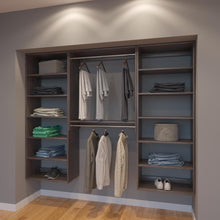 Load image into Gallery viewer, Modular Closets 7.5 FT Closet Organizer System - 90 inch - Style A