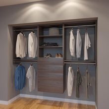 Load image into Gallery viewer, Modular Closets 7.5 FT Closet Organizer System - 90 inch - Style D