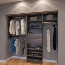 Load image into Gallery viewer, Modular Closets 7.5 FT Closet Organizer System - 90 inch - Style F