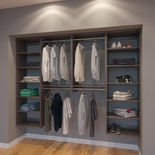 Load image into Gallery viewer, Modular Closets 8 FT Closet Organizer System - 96 inch - Style B