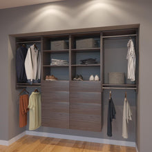 Load image into Gallery viewer, Modular Closets 8 FT Closet Organizer System - 96 inch - Style G