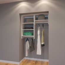 Load image into Gallery viewer, Modular Closets 4 Ft Closet Organizer System - 48 inch - Style B