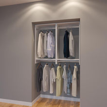 Load image into Gallery viewer, Modular Closets 4 Ft Closet Organizer System - 48 inch - Style C