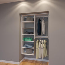 Load image into Gallery viewer, Modular Closets 4 Ft Closet Organizer System - 48 inch - Style F