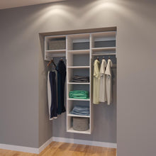 Load image into Gallery viewer, Modular Closets 4.5 FT Closet Organizer System - 54 inch - Style B