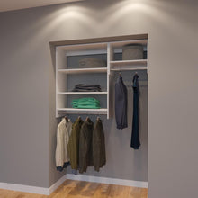 Load image into Gallery viewer, Modular Closets 4.5 FT Closet Organizer System - 54 inch - Style E