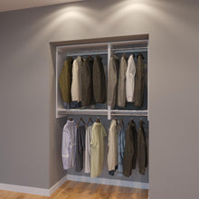 Load image into Gallery viewer, Modular Closets 4.5 FT Closet Organizer System - 54 inch - Style F